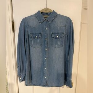 Tuckernuck Denim Button-Up Shirt